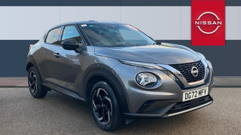 Nissan Juke 1.0 DiG-T 114 N-Connecta 5dr Petrol Hatchback